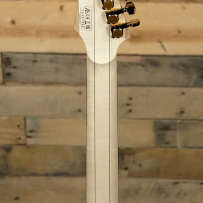 Ibanez Prestige RGA622XH Electric Guitar White w/ Case image 7