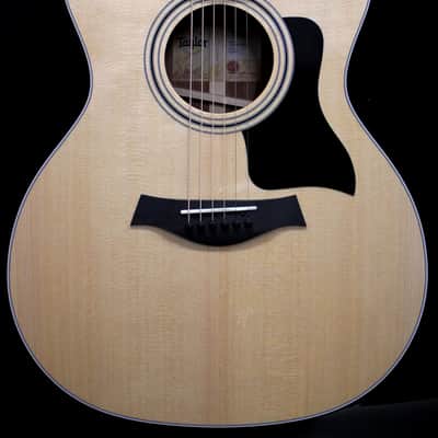 2023 Taylor 314ce V-Class Grand Auditorium Acoustic-Electric Guitar Natural w/Case image 1