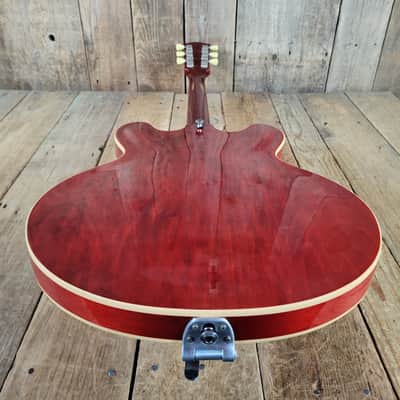 Gibson Memphis '59 Reissue ES-330 VOS 2012 Factory Bigsby - Vintage Cherry image 13