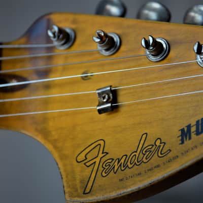 Fender Mustang American Relic Custom  2013 Purple Sparkle HH image 15