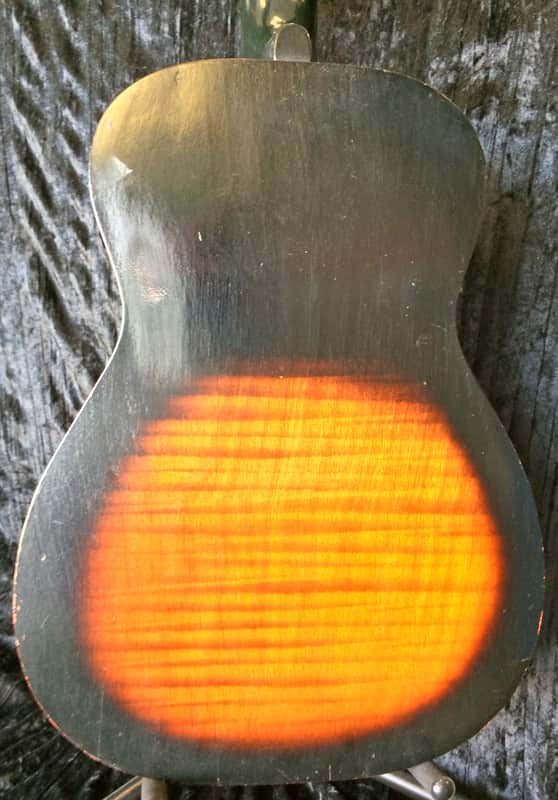 1965 Silvertone 604 Acoustic Guitar | Reverb