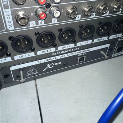 Behringer X32 & S32 Digital Snake IO Box 32 Preamps 16 Outputs 2015 - Present - Black image 3