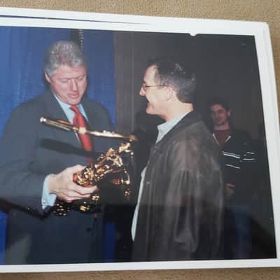 SELMER MARK VI TENOR SAXOPHONE   BILL CLINTON AUTOGHAPH image 22