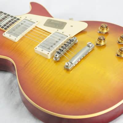 2017 Gibson 1959 Reissue Les Paul Standard VOS 59 Reissue R9 True Historic Specs! image 8