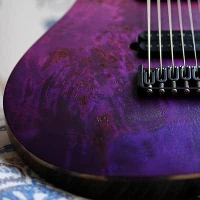 Kiesel A2 Poplar Burl 2025 - Fade Pink to Purple image 10