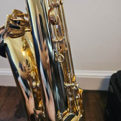 Jean Paul USA TS-400 Tenor Sax - Clear-Lacquered Brass image 7