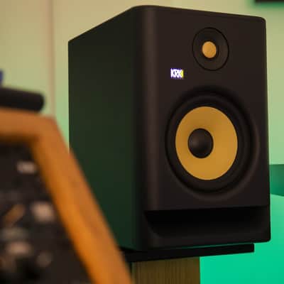 KRK RP5 Rokit 5 G4 Monitor da Studio Bi Amplificato 5" 55W Black image 4