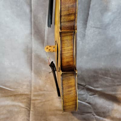 Stradivari Copy – ca. 1910 Masterbuilt 4/4 Violin – Restored image 8