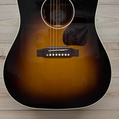 Gibson J-45 Standard Electric / Acoustic Guitar - Vintage Sunburst #5010 image 1