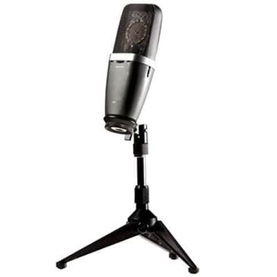 Apex Apex555 USB Large Diaphragm Cardioid Studio Condenser Microphone with Headphone Monitoring image 2