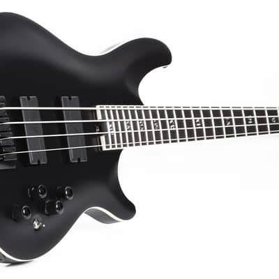 Schecter SLS Elite-4 Evil Twin Satin Black image 5