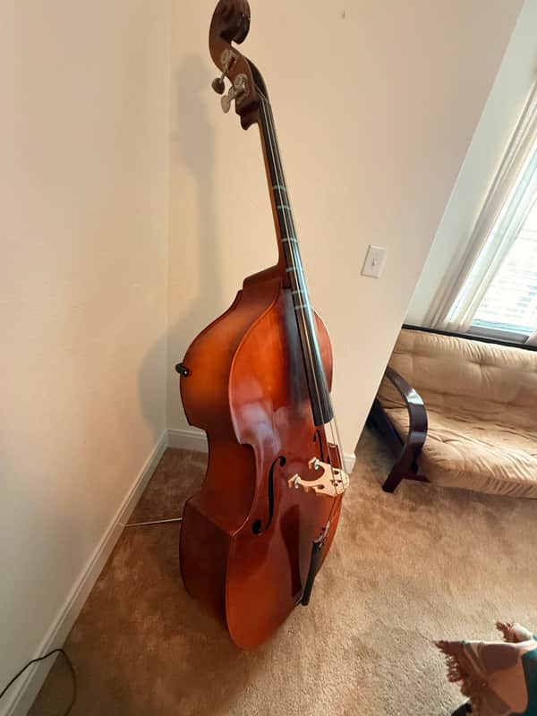 Andrew Schroetter ¾ size Double Bass Model 115 image 1
