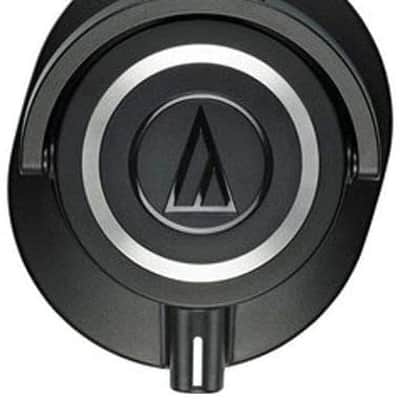Audio-Technica ATH-M50x Professional Monitor Headphones + Slappa Full Sized HardBody PRO Headphone Case (SL-HP-07) image 3