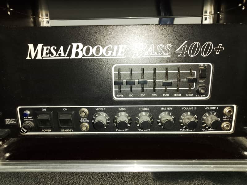Mesa Boogie 400+ 1982 - Excellent image 1