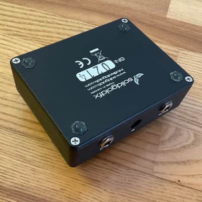 SolidGoldFX Imperial MKII Fuzz 2020 - Painted Metal image 5