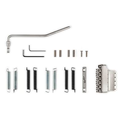 Vega-Trem VT1 Ultra Trem 2-posts Satin Chrome for Strat image 2