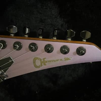 Charvel Pre-production Strat 1985 - Metallic Lavender image 4