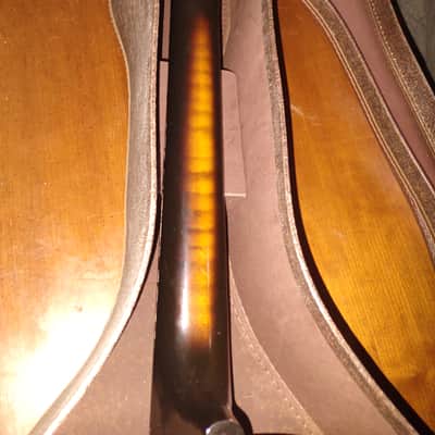 Holiday by Harmony archtop Sunburst image 3