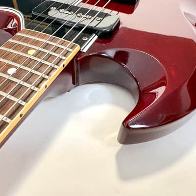 Gibson SG Special 1963 Reissue Custom Shop 2022 Cherry image 11