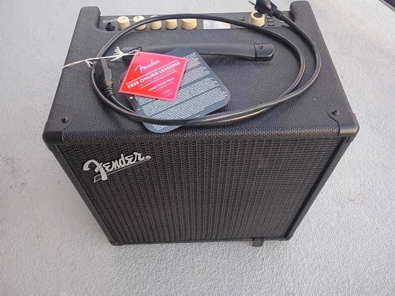 Fender Rumble Studio 40-Watt 1x10" Bass Combo 2018 - Present - Black image 1