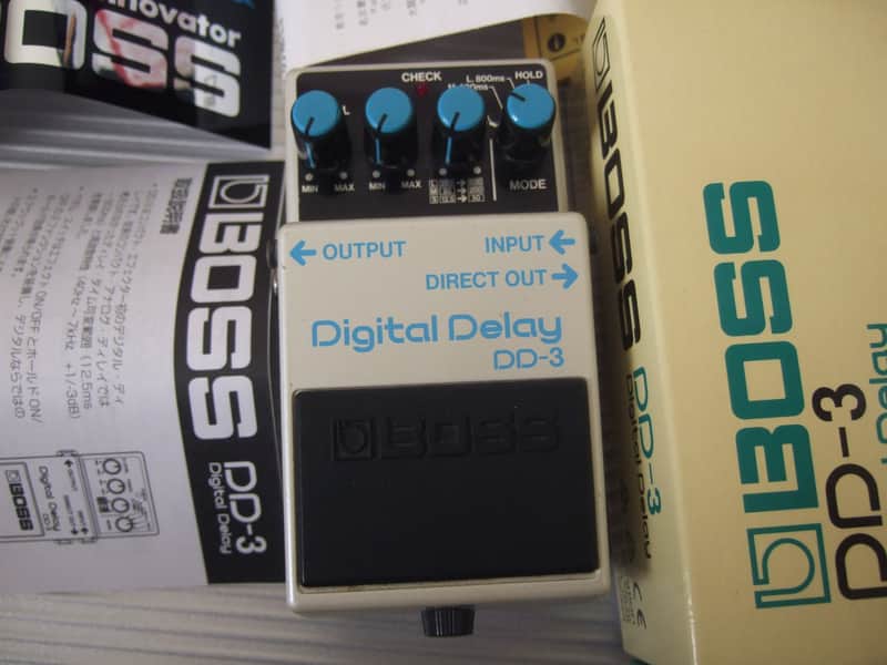 Boss DD-3 Digital Delay