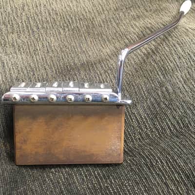 Schecter Dream Machine Strat Bridge Pat Pending image 2