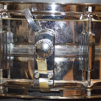 1970’s Tempro 5X14 Chrome Snare Drum image 10
