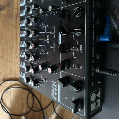 Soma Laboratory Lyra-8 Organismic Synthesizer 2017 - 2020 - Black image 2
