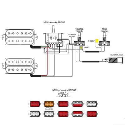 2502N 5-Way Guitar Pickup Selector Switch image 5