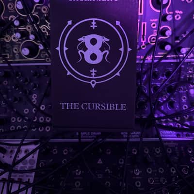 Erica Synths The Cursible 2021 - Present - Black image 1