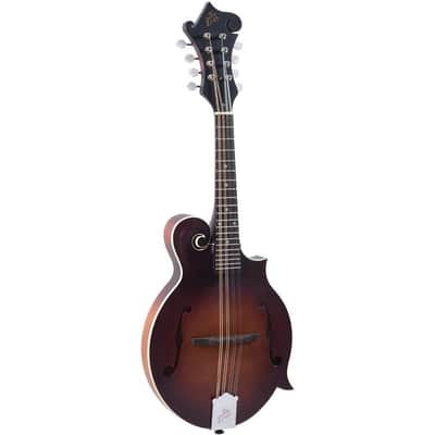 Loar F-Style Mandolin, Solid Top, Brownburst LM-310F-BRB image 2