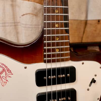 Gibson Firebird III 1965 - Sunburst image 5