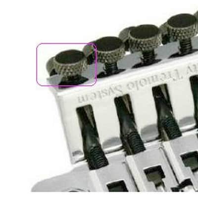 NEW (6) Gotoh Fine Tuning Replacement Screws Set for GE1996T Floyd Rose Tremolo image 2