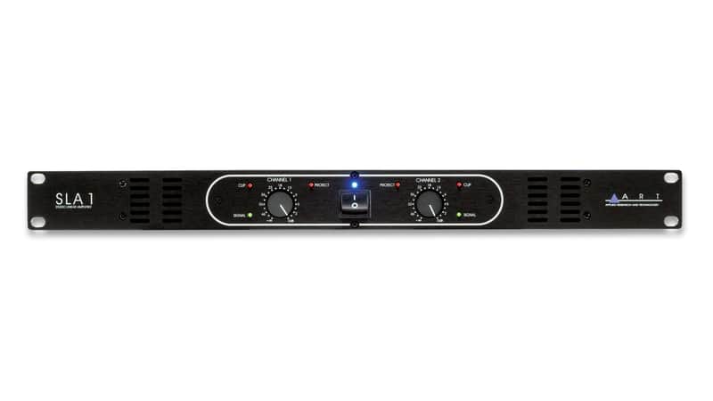 ART SLA1   2-Channel 140 W Power Amplifier image 1