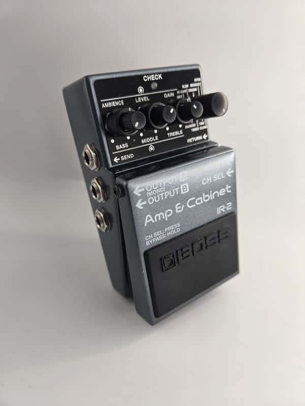 Boss IR-2 Amp & Cabinet