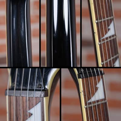 Ibanez ICT700 Iceman Black w/ Pinstripes 2011 w/OHSC Artist Owned image 16
