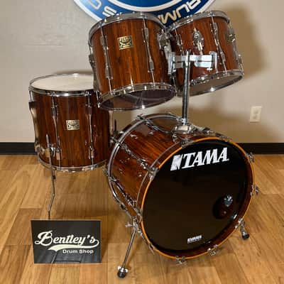 Vintage 1984 Tama Artstar Cordia 12/13/16/22" Drum Set Kit image 1
