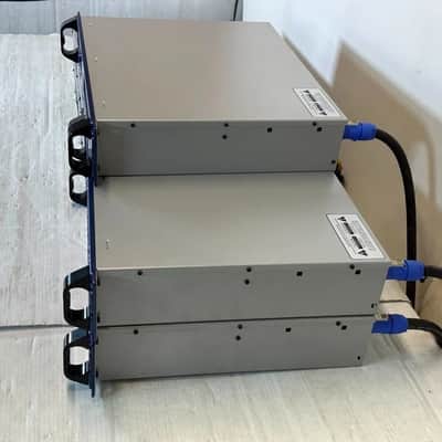 TURBOSOUND RACK DP-50  4CH POWER AMPLIFIER #6016 (ONE) THS image 5