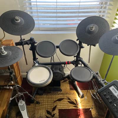 Yamaha DTX6K-X Electronic Drum Set 2018 - Present - Black image 1