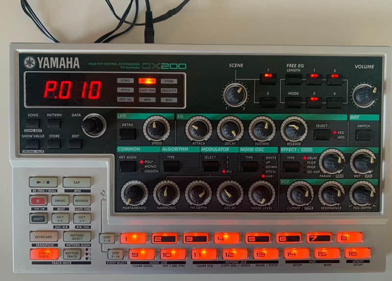 Yamaha DX200 image 1