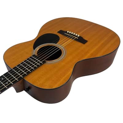 2012 Martin OM-1GT Acoustic Guitar - Natural image 5
