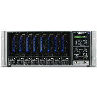 Black Lion Audio PBR-8 Patchbay Rack 8 Powered 500 Series Frame