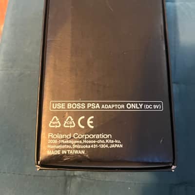 Boss CH-1 Super Chorus (Dark Gray Label) 2001 - Present - Blue image 7