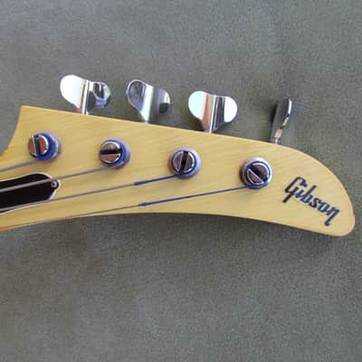 1986 Gibson Explorer Shadow Bass image 6