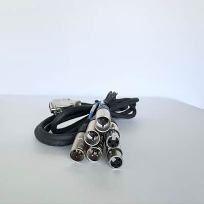 Belden Db25 Male To 4X XLR Male & 2X XLR Female AES/EBU (TASCAM) Audio Snake image 2