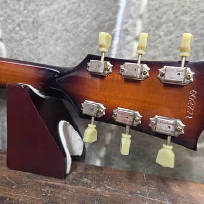 Gibson 1961 SG Custom CS Tobacco Burst VOS image 8
