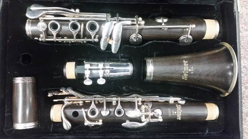 Selmer CL211 Step-Up Model Bb Clarinet image 1