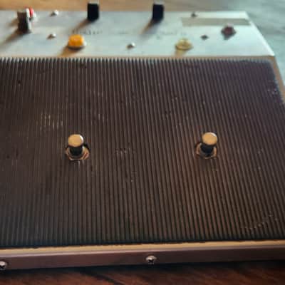 RARE! Leslie Combo II Preamp Pedal Model #044370 1970s Metal image 12