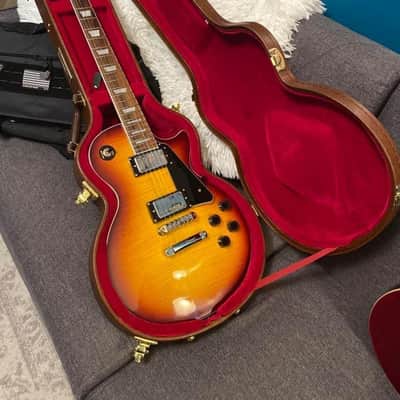 Firefly FFLP - Sunburst with Firefly Hardshell Guitar Case image 4