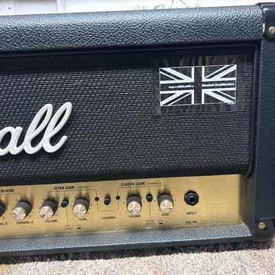 2009 Marshall JCM 2000 DSL 100 100W Tube Amp Head - MBK Limited Edition image 3